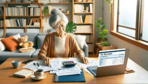 年金だけでは足りない？ねんきん定期便の読み方と不足分の補い方