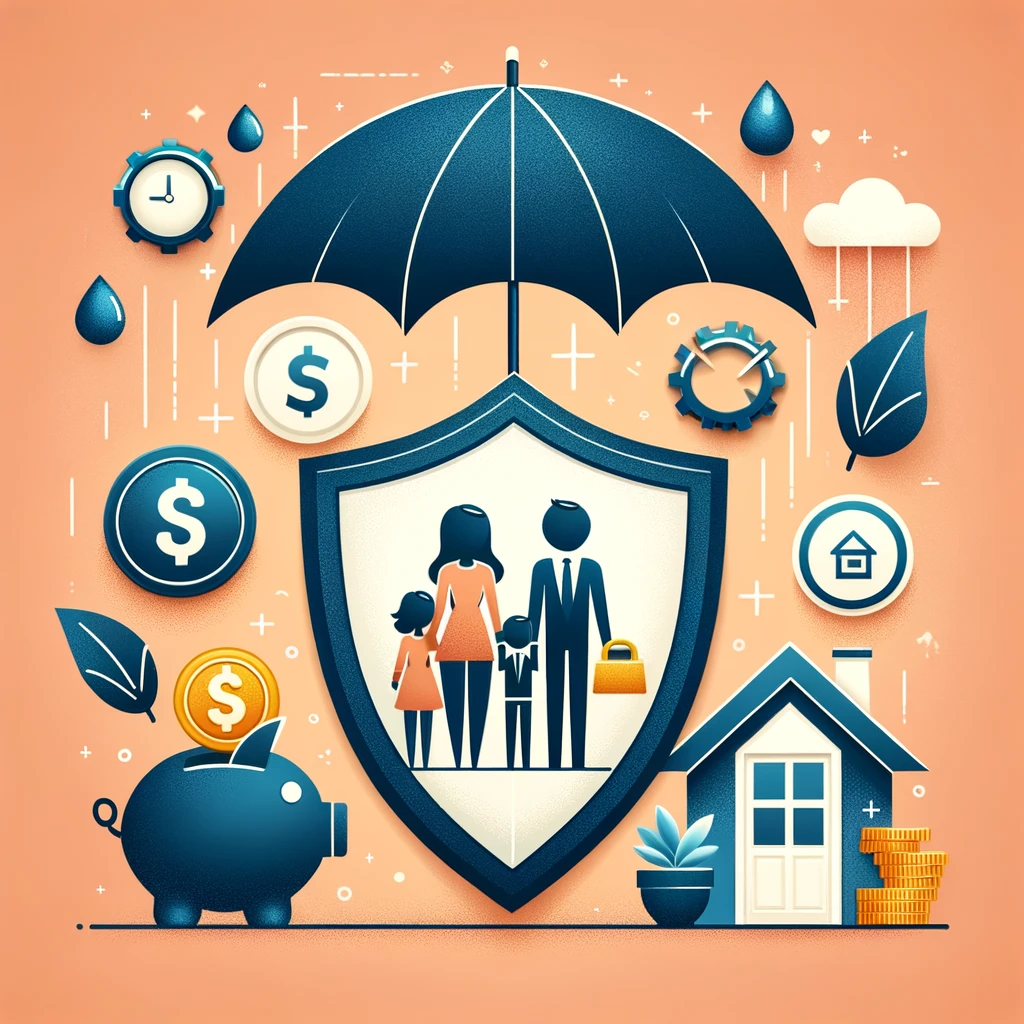 家族の安全と家計を守るための保険選びを！