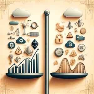仮想通貨の賛否を暮らし起点で整理──守る・分ける・ルール化のわが家サイズ入門