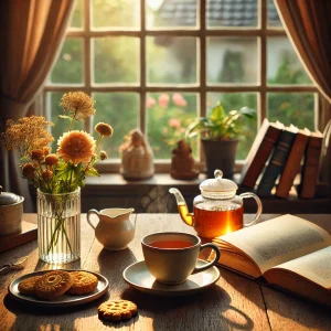 3時のティータイムで整える──歴史と体内リズムから考える“小さなリセット”のつくり方