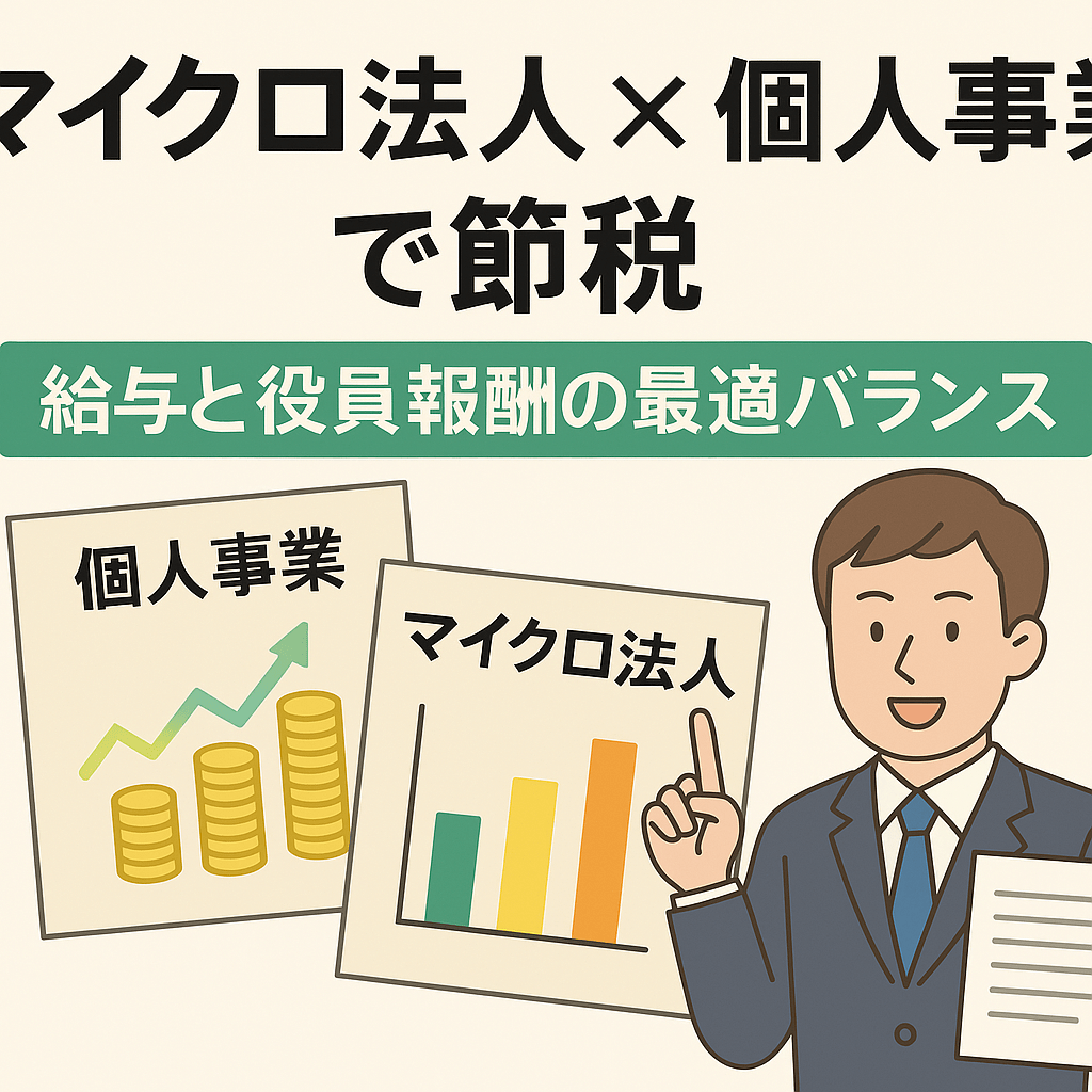 フリーランスの新常識!マイクロ法人で社会保険と税金をスマート節約