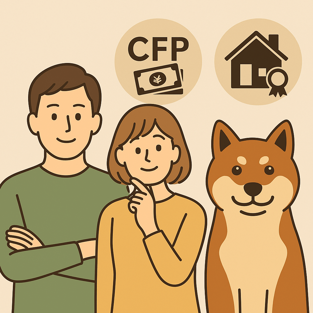 暮らしを支える２つの資格。CFP®と宅建士って何ができるの？