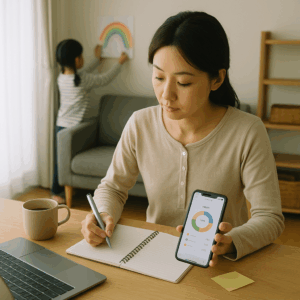 お金の流れを“見える化”するだけで、暮らしの安心感が変わる理由