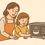 電子レンジに罪悪感はいらない──栄養と子育てを両立する“納得の使い方”ガイド