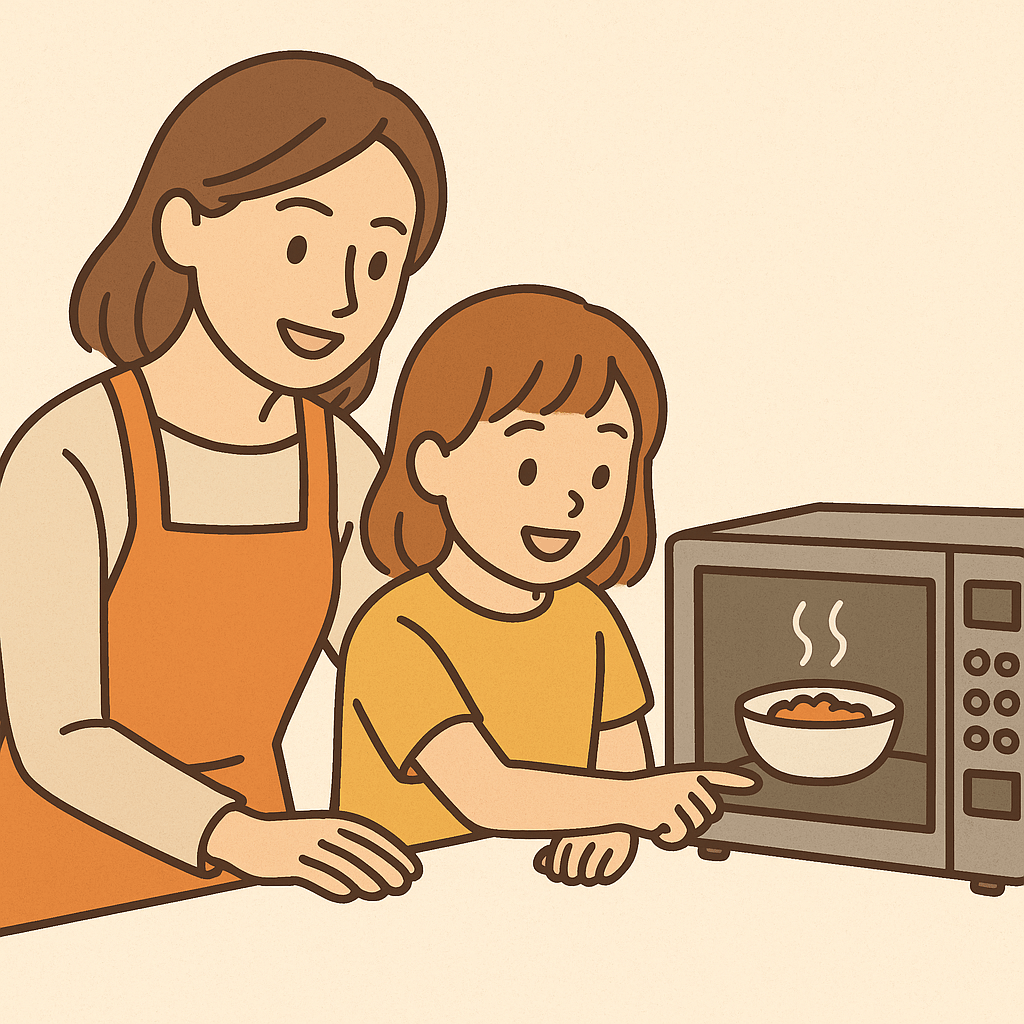 電子レンジ=悪? 子育て中の「なんとなく不安」を解剖してみよう