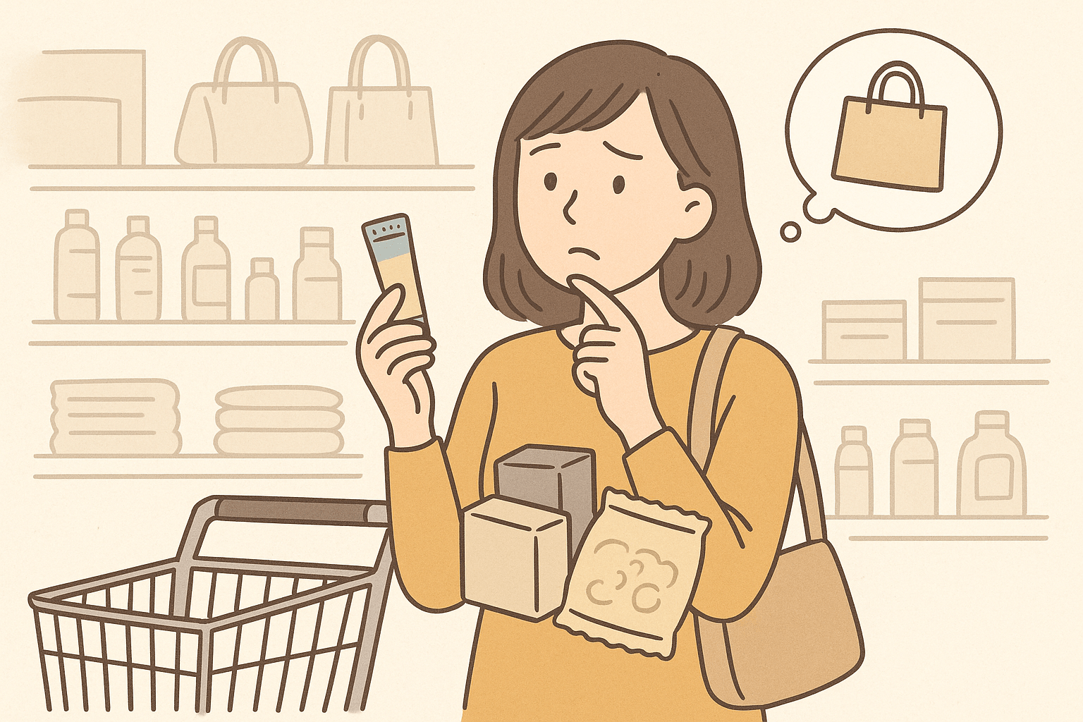 “なんとなく”買ってしまうクセは、家計のどこから整えられるか?──感情と仕組みのバランスを見直すヒント