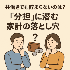 共働きでも貯まらないのはなぜ？“分担”に潜む家計の落とし穴