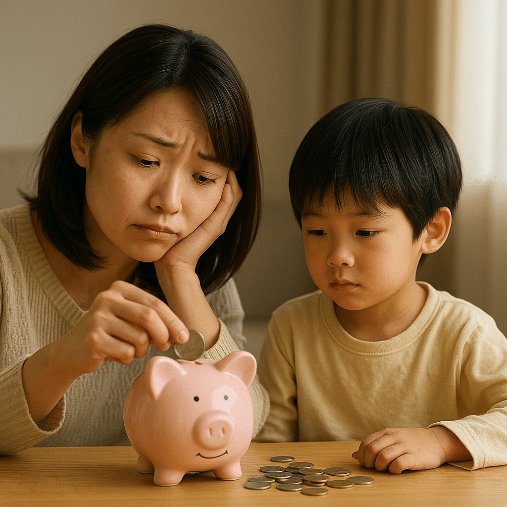 “子どものため”の貯金が苦しくなる本当の理由──がんばりすぎず備える視点