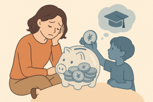 “子どものため”の貯金が苦しくなる本当の理由──がんばりすぎず備える視点