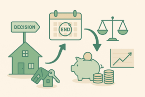 “住宅ローン控除が終わる年”の選択──住み替え・繰上・投資をどう再配分するか