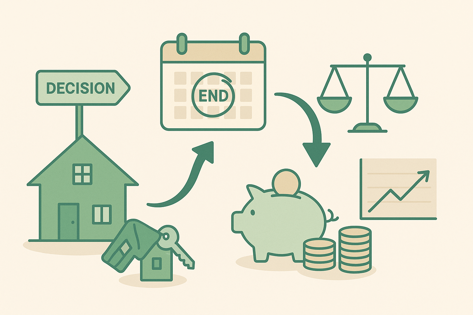 “住宅ローン控除が終わる年”の選択──住み替え・繰上・投資をどう再配分するか