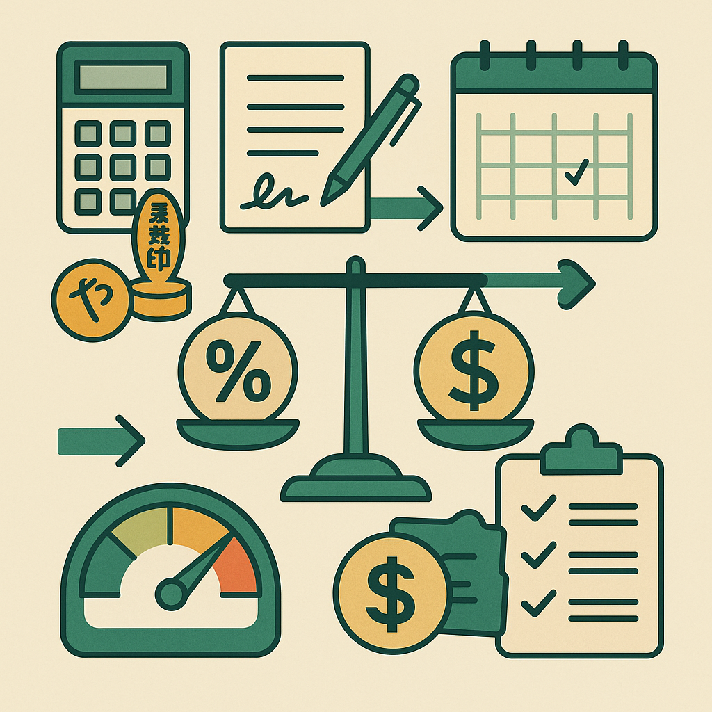 借り換えのタイミング──金利差だけでなく、手数料・残存期間・心理的余白まで見て決める