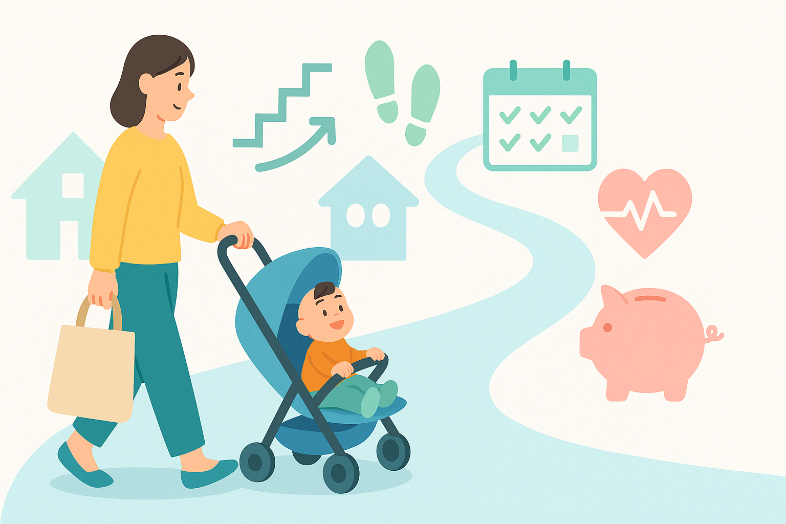 家事・育児で“ほぼ1万歩”は本当？──歩数を「健康資本」として扱うライフプラン設計