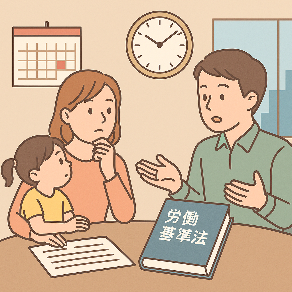 2026年・労働基準法の大きな見直しで何が変わる?──子育て世代が今から話しておきたいチェックポイント