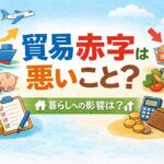 貿易赤字は悪いこと？──ニュースに振り回されない「家計の見方」