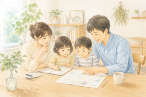 保険は家計全体で考える｜退職金・税金・住宅ローンとの関係をやさしく整理