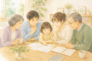 ライフステージ別に考える保険の選び方｜若い世代・子育て世代・シニア世代の