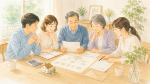 生前贈与は相続税に加算される?未分割・代償分割・相続放棄の注意点を整理
