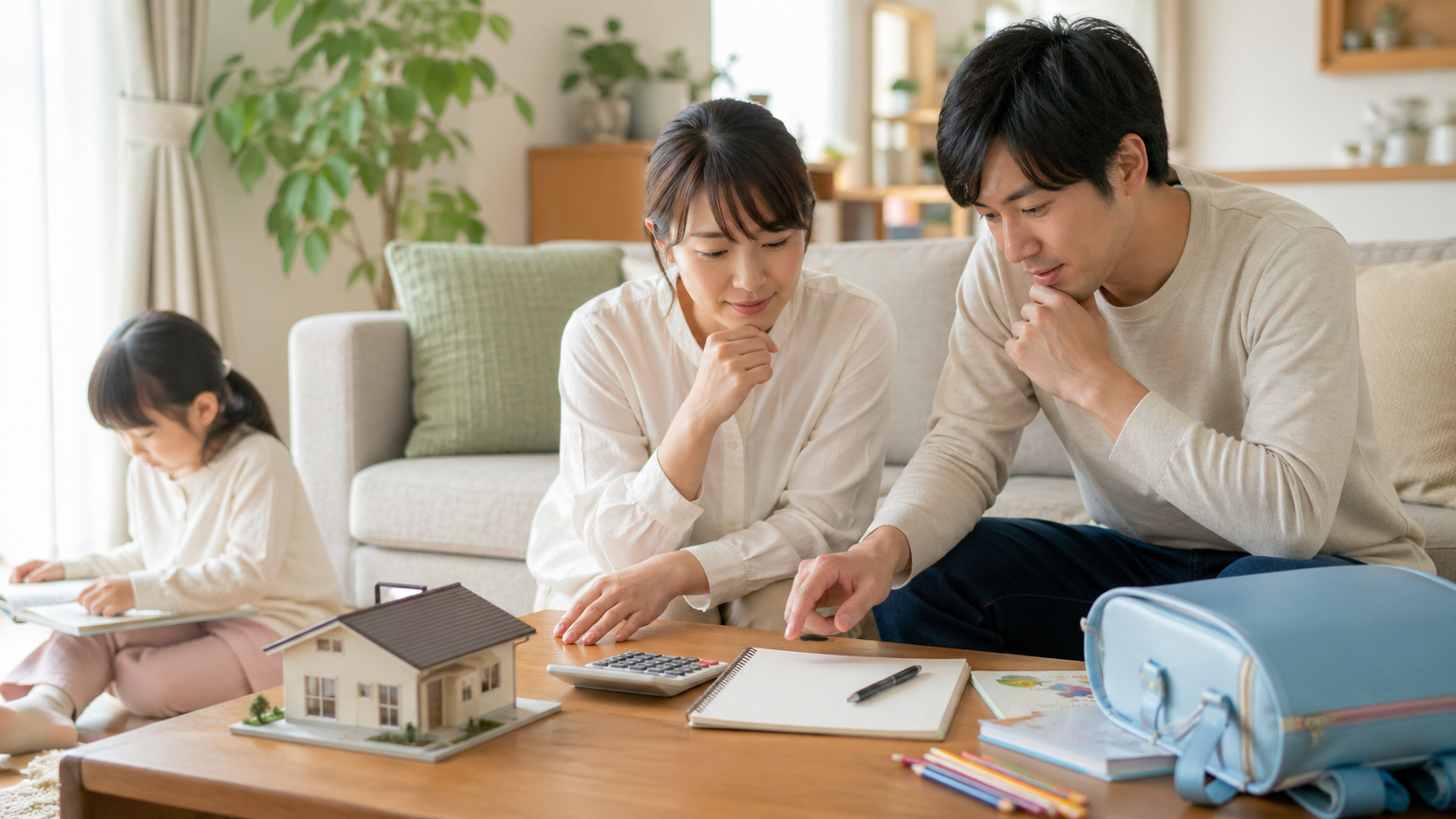 「借りられる金額」と「安心して返せる金額」は違う｜子育て世代の住宅購入で見落としやすいこと