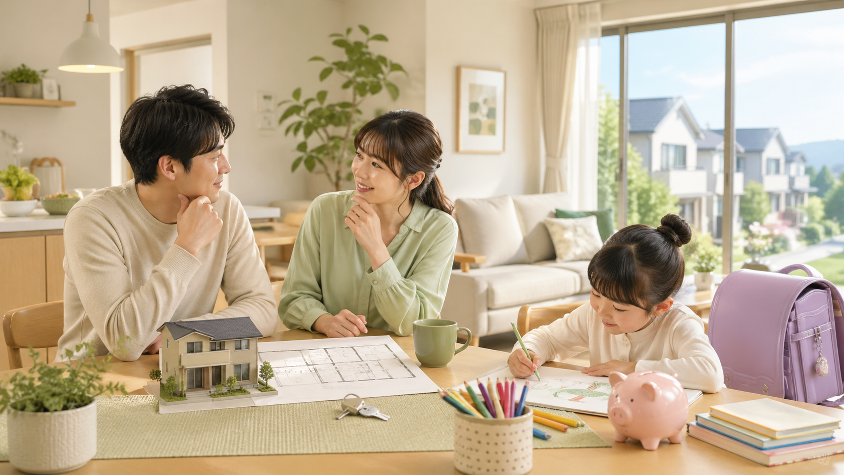 住宅ローンと教育費は本当に両立できるのか｜子育て世代が家を買う前に見ておきたい家計の重なり