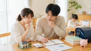 変動金利が上がったとき、子育て家庭は何を確認すべきか｜住宅ローンに振り回されない家計の見直し方