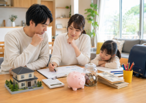 頭金を入れすぎると家計が弱くなることがある｜住宅購入前に考えたい手元資金の残し方