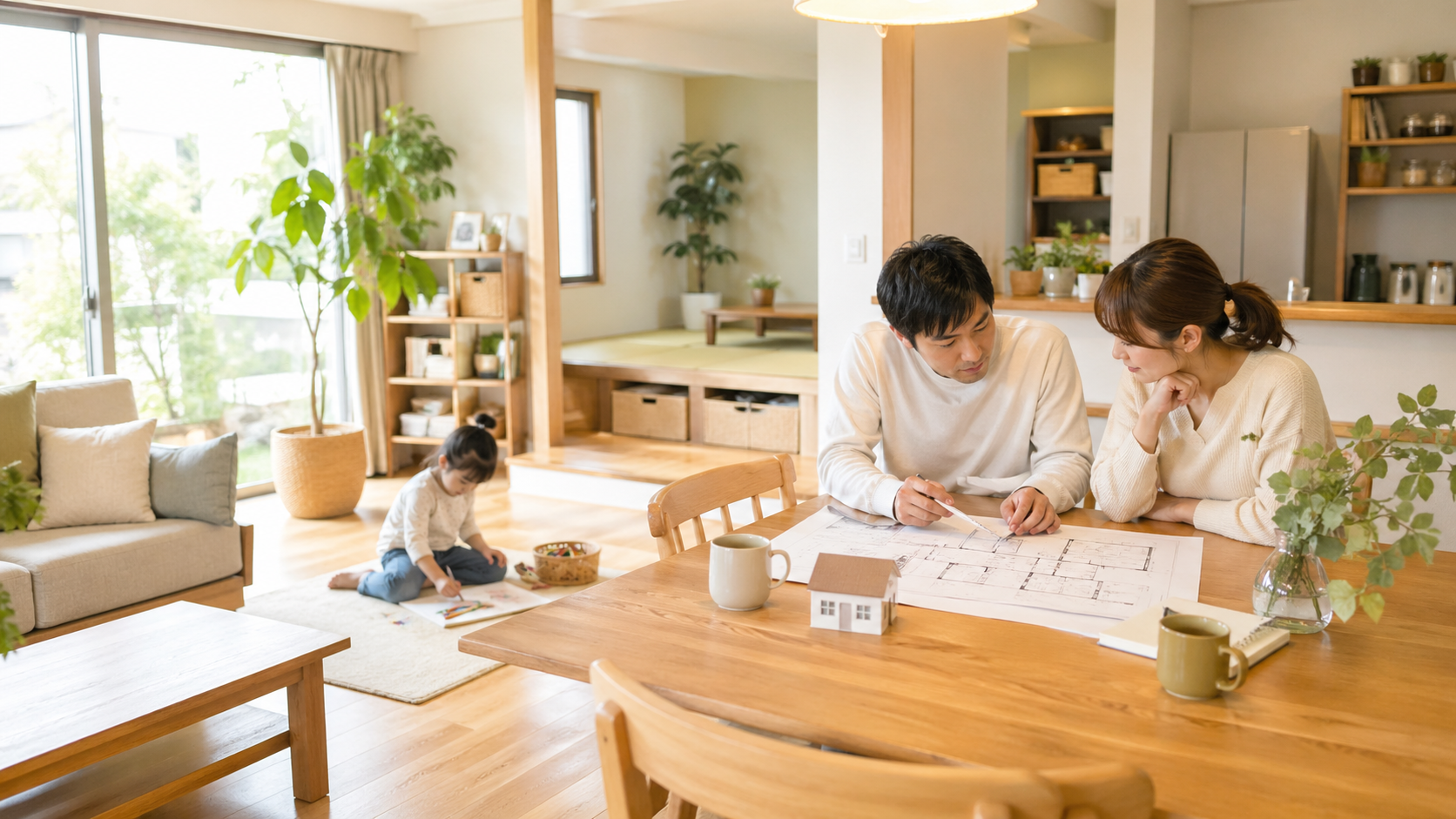 子育て家庭が住まい選びで見落としやすい“暮らしの余白”｜広さ・価格・立地だけでは見えないこと