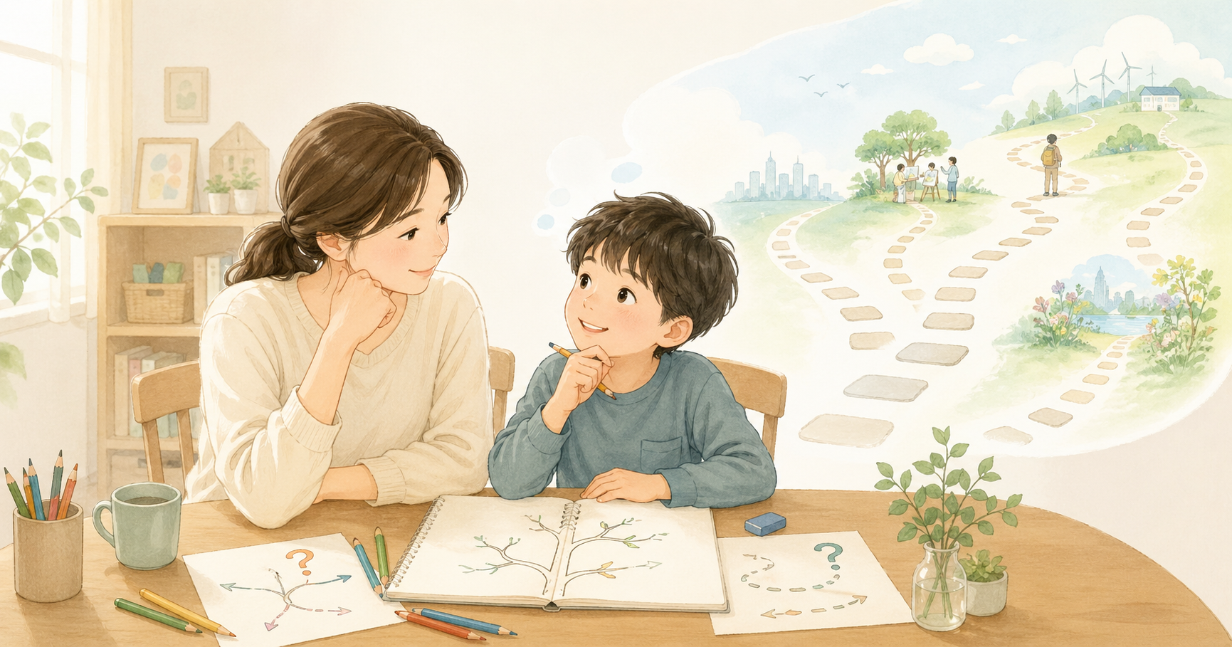 子どもに「正解を探す力」だけを渡していないか──答えのない時代を生きるために、家庭で育てたいこと