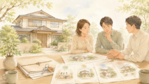 実家を相続したらどうする？住む・売る・貸す・残すの考え方