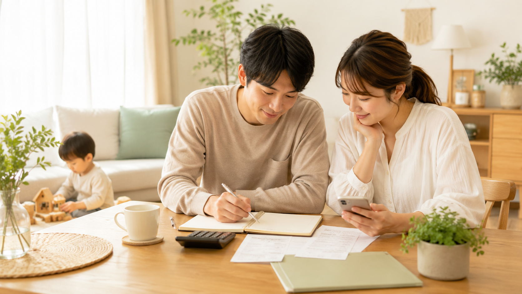 家計管理は何から始める？子育て家庭のための見える化・優先順位・仕組み化の基本