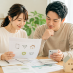 固定費の見直しはどこから始める？子育て家庭が通信費・保険料・住宅費を整える順番