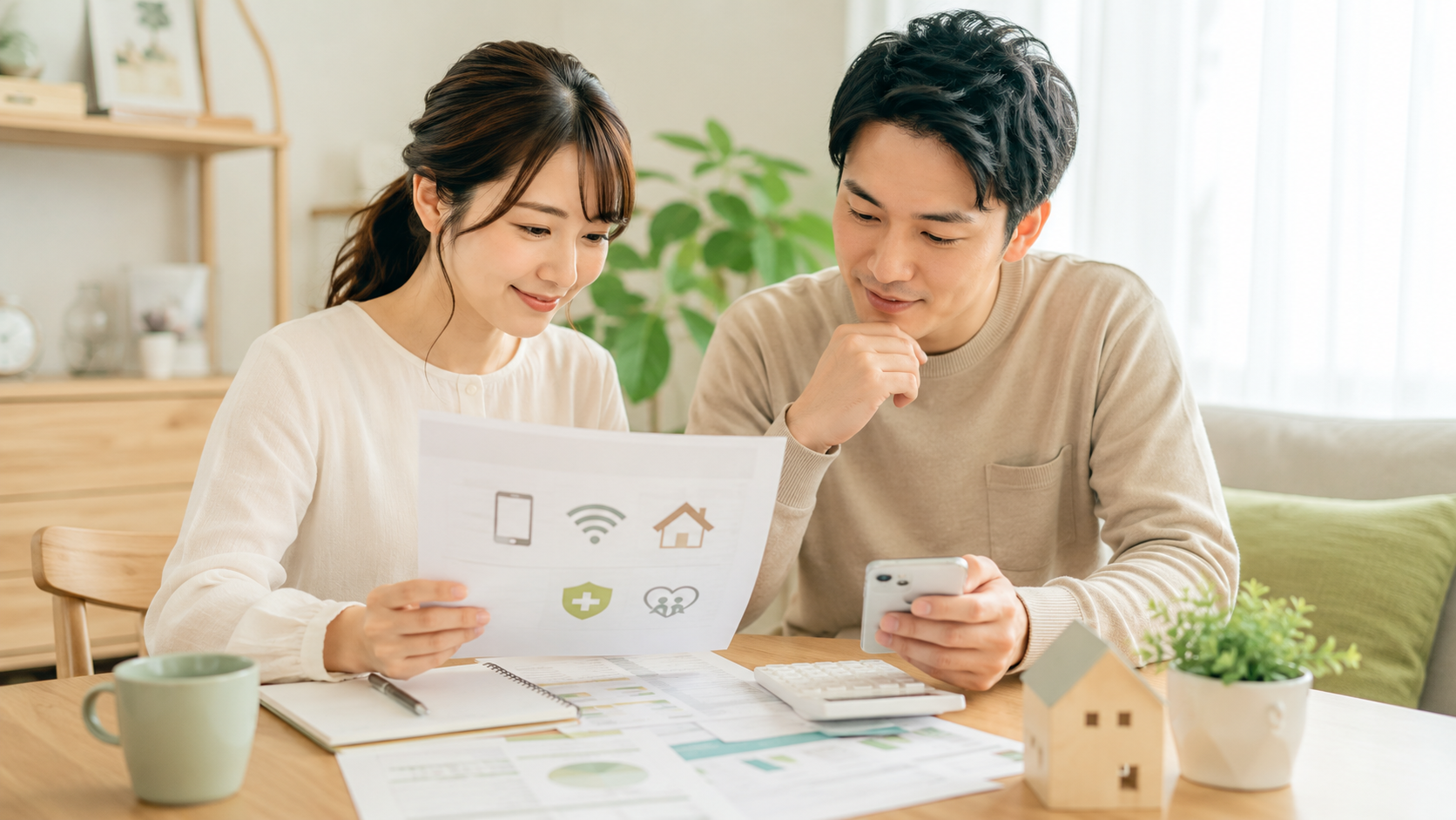 固定費の見直しはどこから始める？子育て家庭が通信費・保険料・住宅費を整える順番