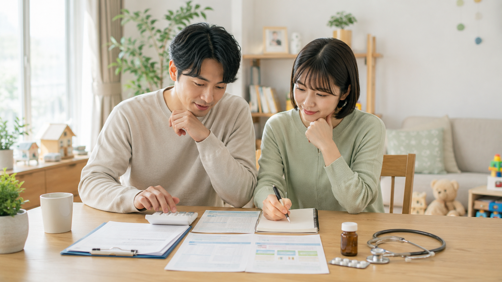医療保険は必要？子育て家庭が公的保障・貯蓄・家計負担から考える見直し方