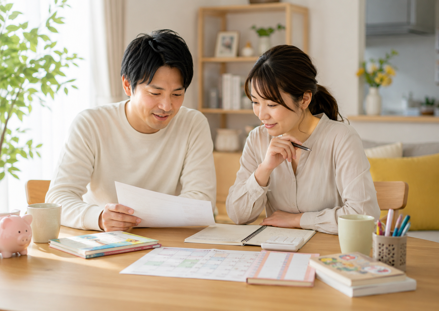 教育費はいつからどう備える？未就学期・小学生・中高生で変わる準備の考え方