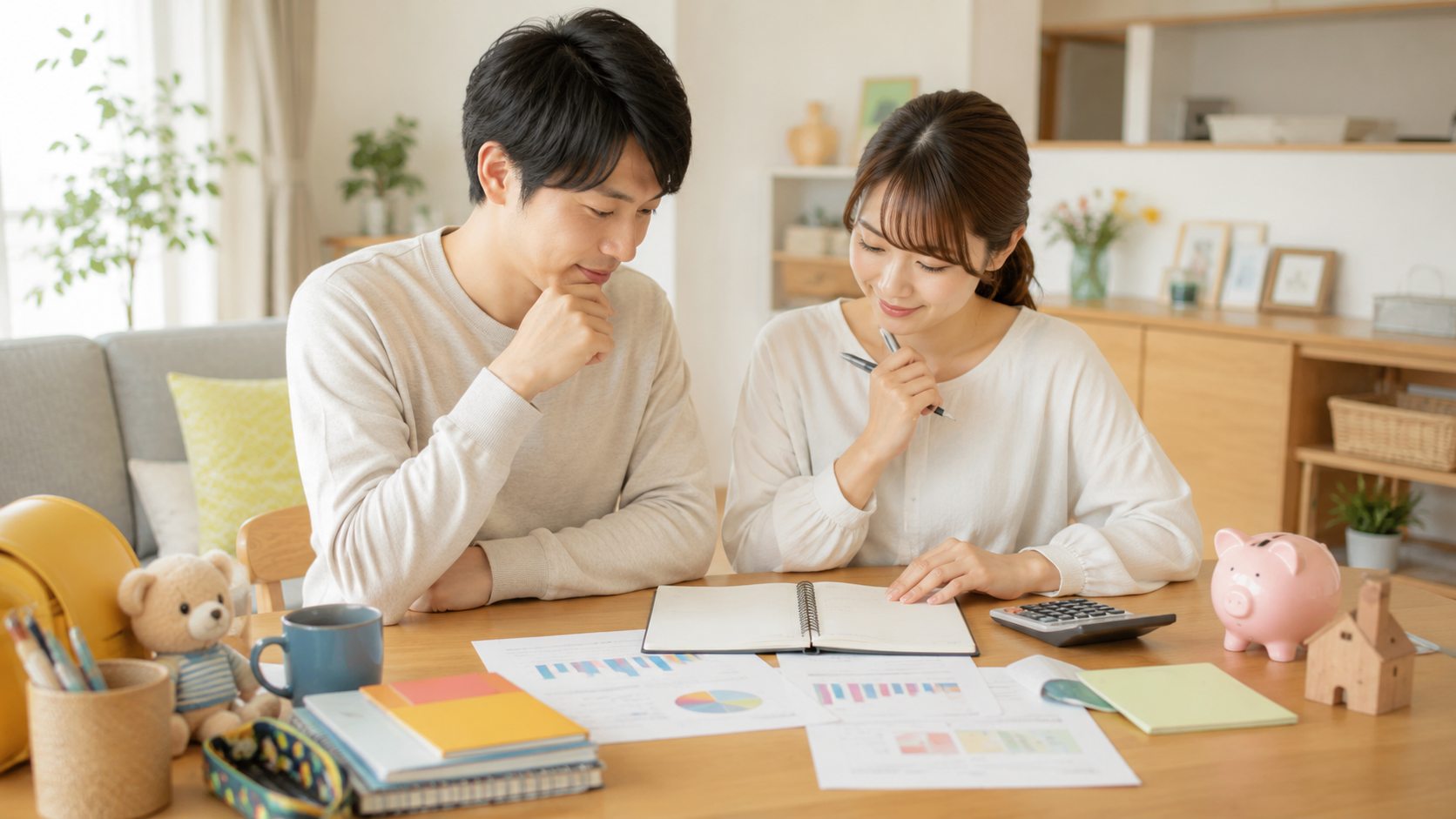 教育費の貯め方はどうする？児童手当・預貯金・学資保険・NISAを分けて考える基本