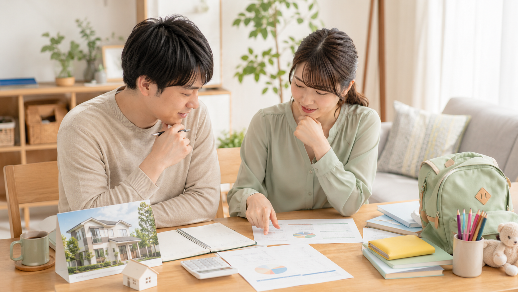 教育費と住宅ローンは両立できる？子育て家庭が家を買う前に確認したいお金の重なり