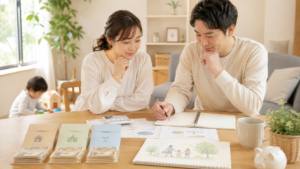 NISAを始める前に確認したいこと｜子育て家庭が生活防衛資金・教育費・余力を分ける考え方