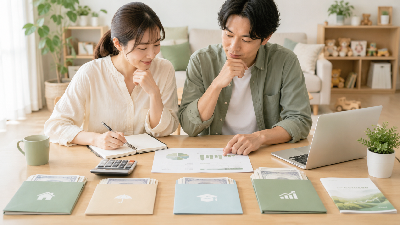投資に回していいお金・いけないお金｜子育て家庭が生活防衛資金・教育費・将来資金を分ける方法