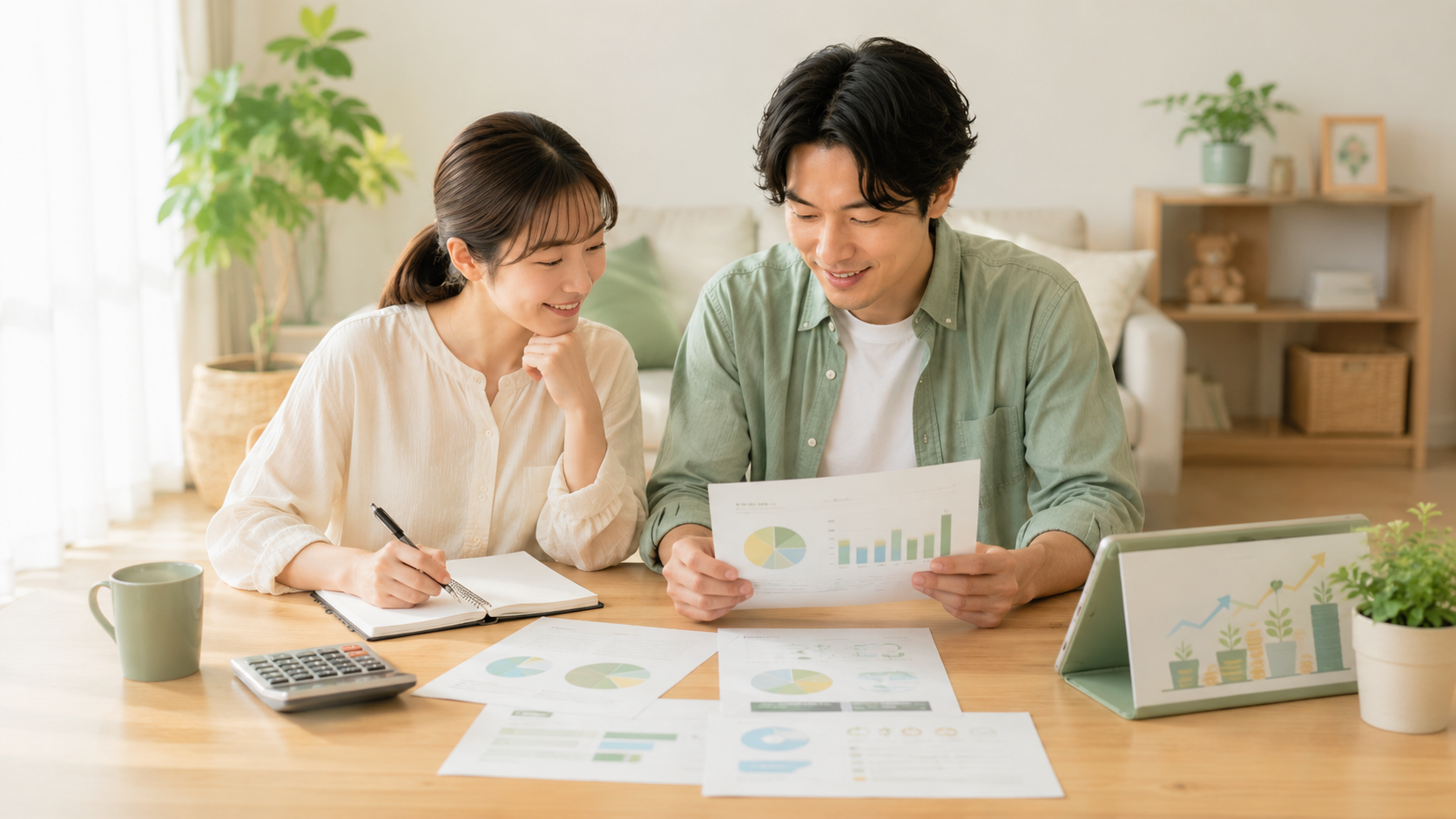 NISAで何を選べばいい？子育て家庭が投資信託・分散・手数料を確認する基本