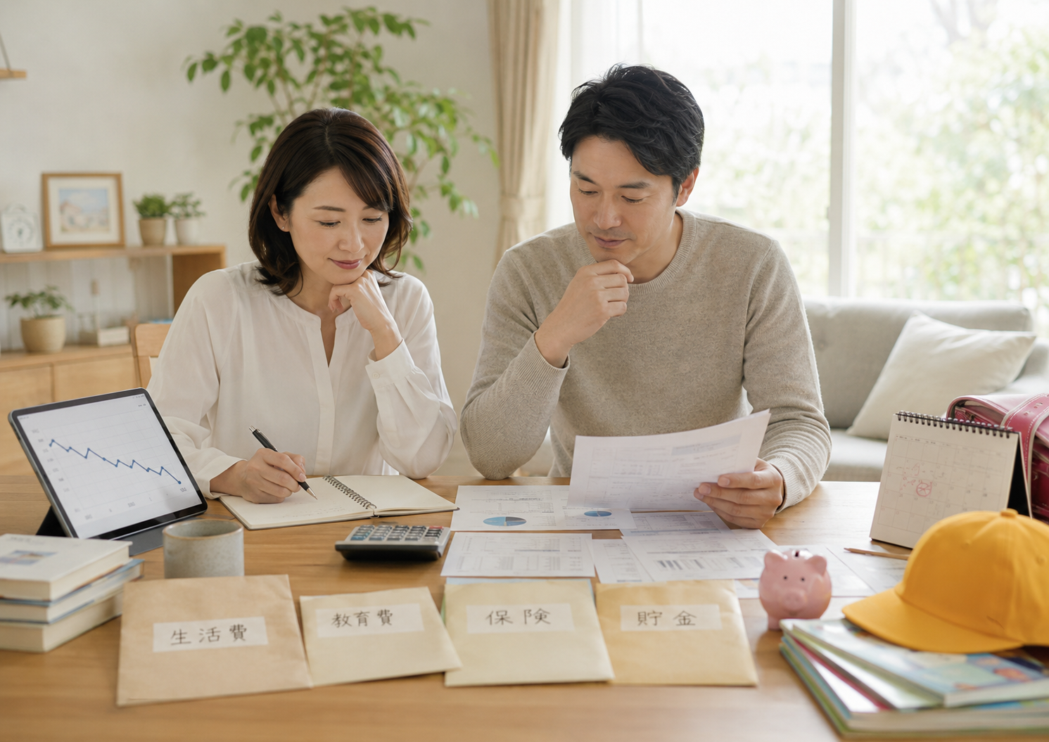 NISAで値下がりしたらどうする？子育て家庭が慌てて売らないための家計の見直し方