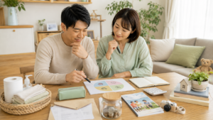 お金の使い道に迷ったらどう決める？子育て家庭が「必要・安心・経験・未来」で支出を分ける方法