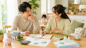 夫婦でお金の優先順位が合わないとき｜子育て家庭が家計の話し合いを進める考え方