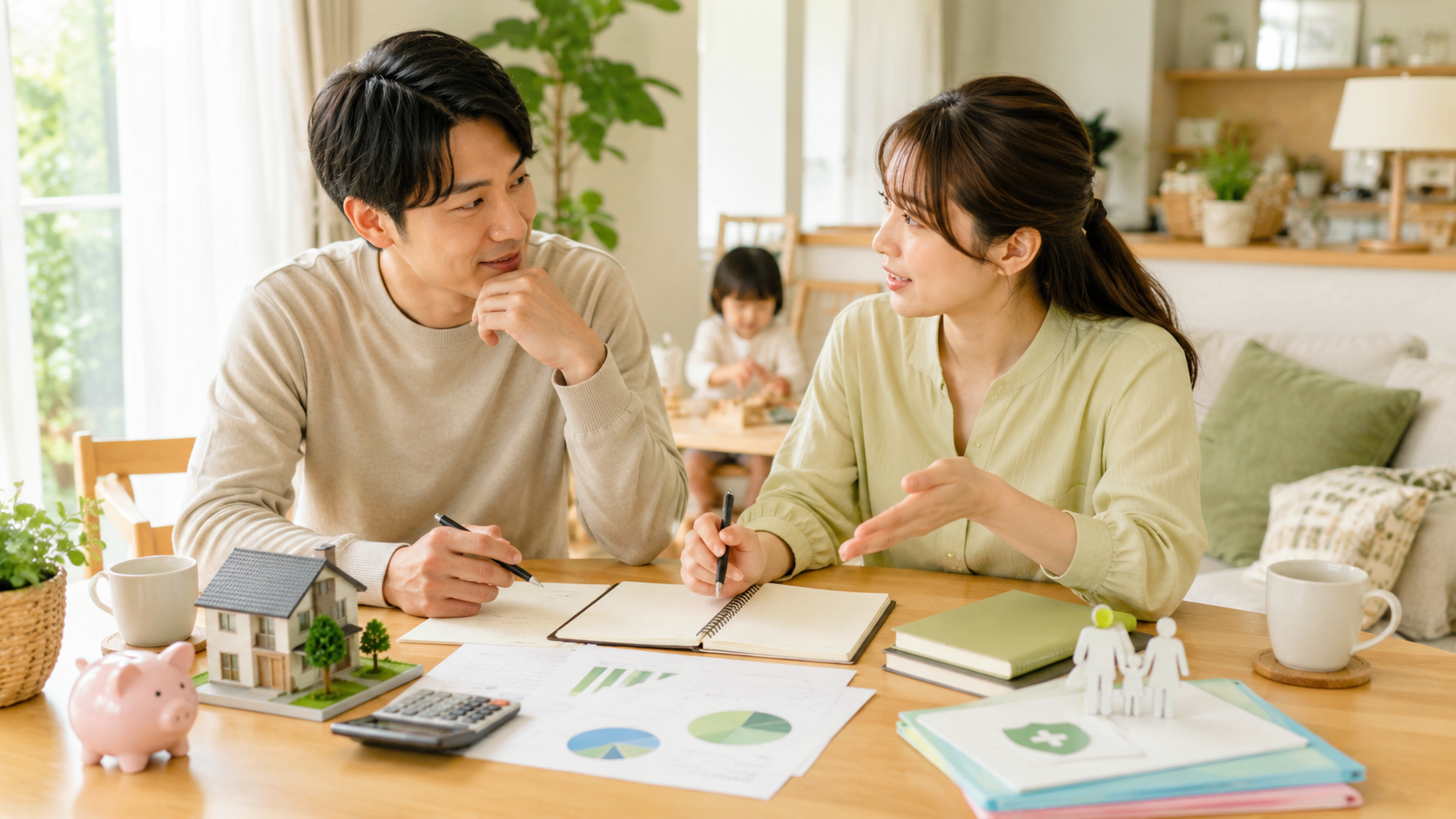 夫婦でお金の優先順位が合わないとき｜子育て家庭が家計の話し合いを進める考え方