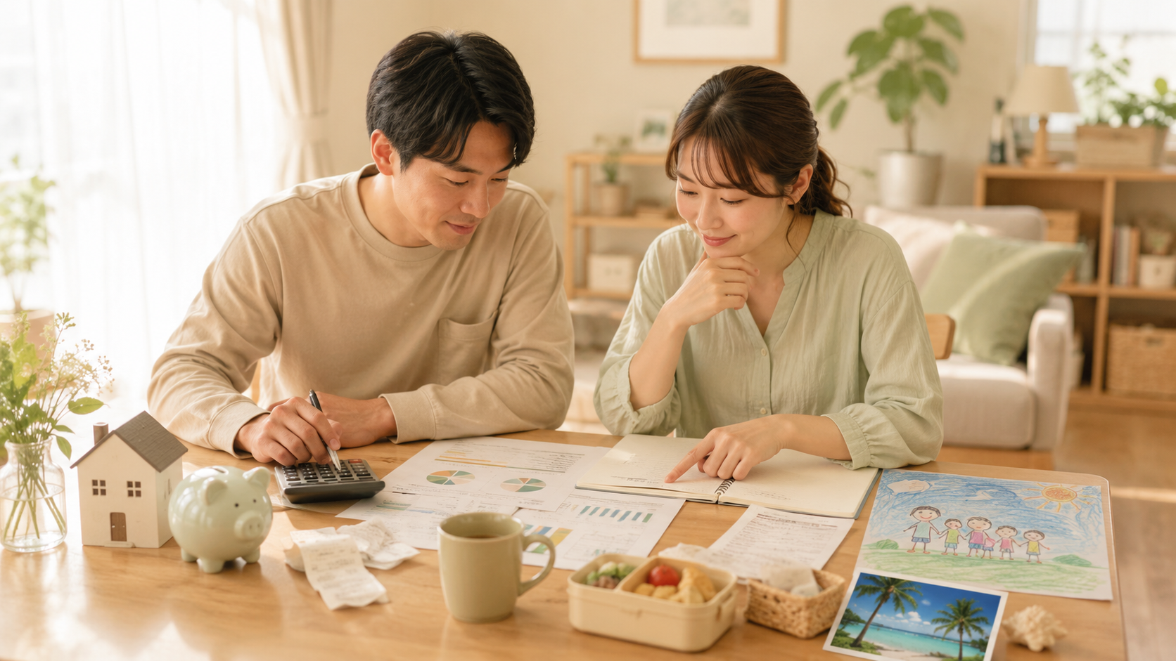 節約しすぎて苦しくなる前に｜子育て家庭が削る支出と残す支出を見分ける考え方