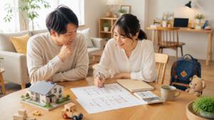 住まい選びは何から考える？子育て家庭が立地・間取り・家計・将来の変化を整理する順番