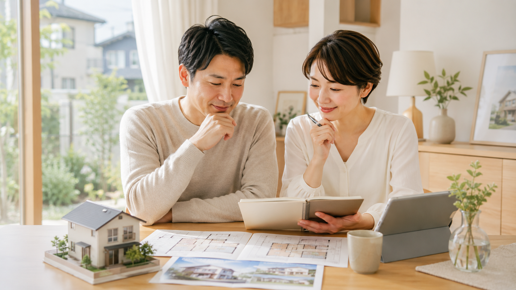 不動産広告や営業トークに焦らないために。住まい選びで見ておきたい判断軸