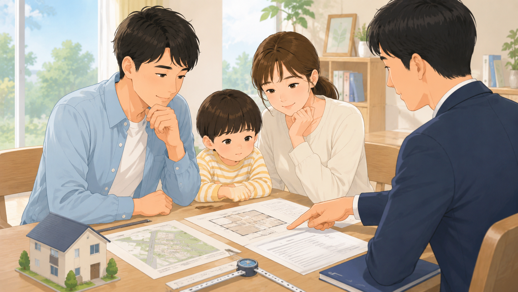 家を買う前に確認したい、登記・公図・図面の基本
