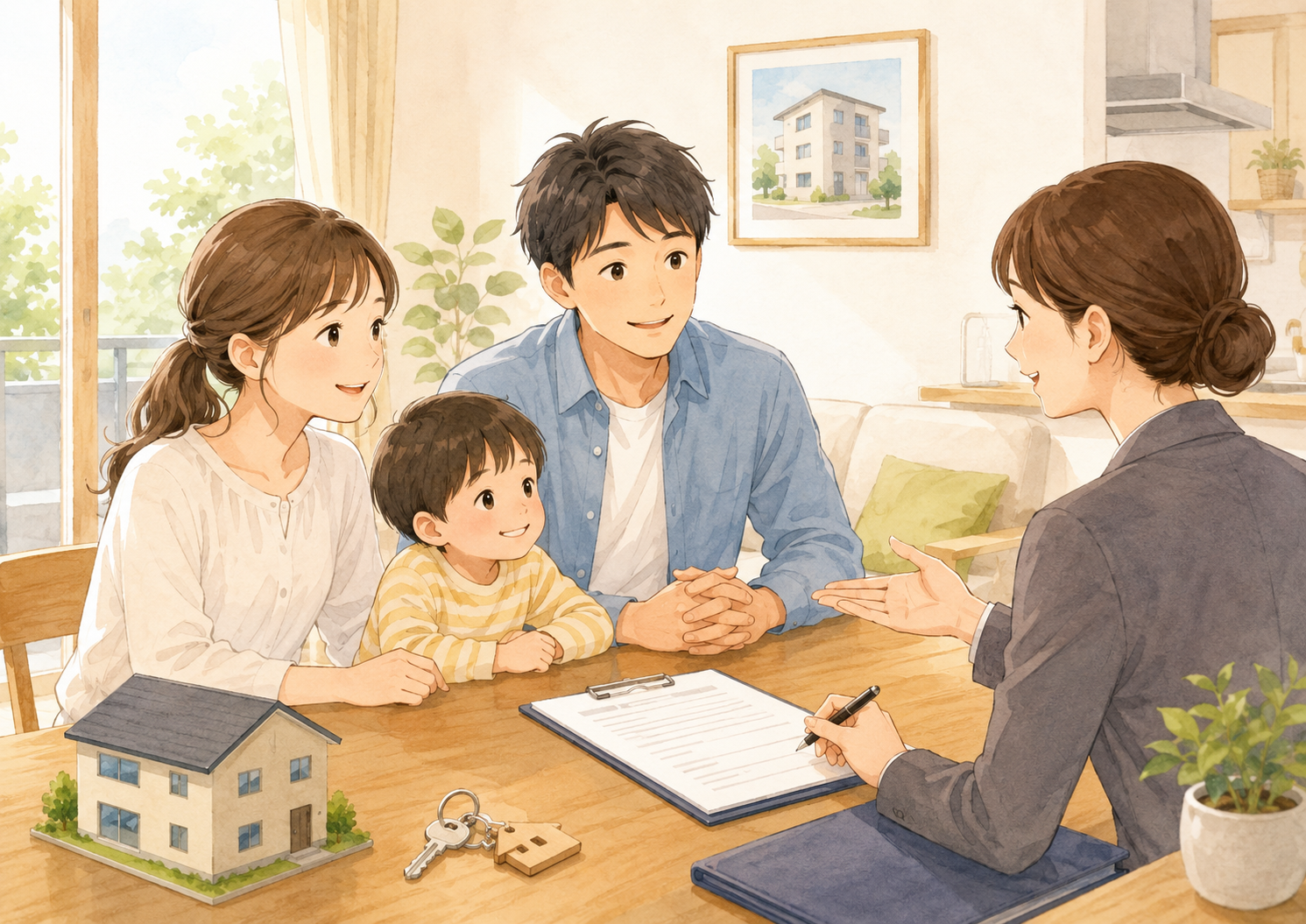 賃貸契約で知っておきたい、借りる側と貸す側の基本ルール