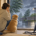 台風の日、犬の散歩はどうする？──大雨の日に家族と暮らしを守る判断メモ