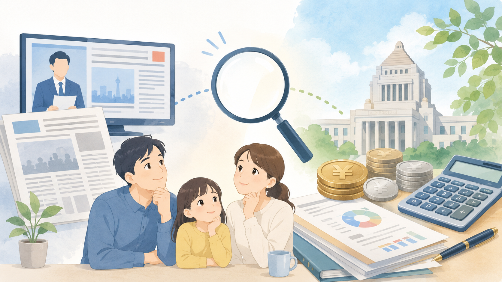 「赤字国債」という言葉は正しい？正式名称と、暮らしのお金に通じる見方